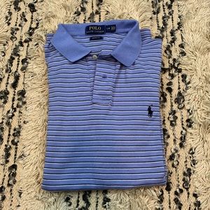 Polo Ralph Lauren Blue Men’s Short Sleeve Shirt L
